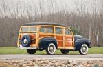 Ford Super DeLuxe Station Wagon 1942 года